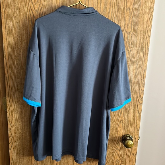 Men’s mesh athletic polo - Picture 3 of 3